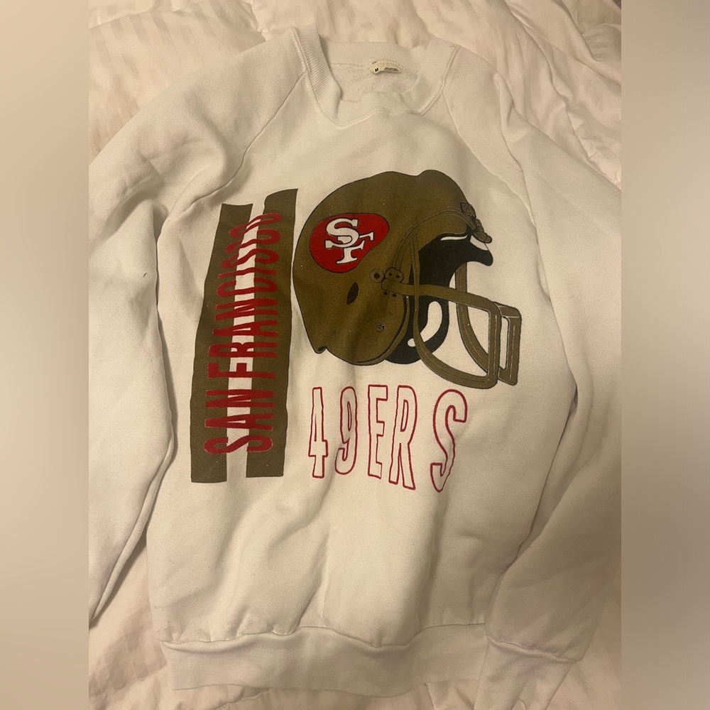 Vintage San Francisco 49ers Sweatshirt